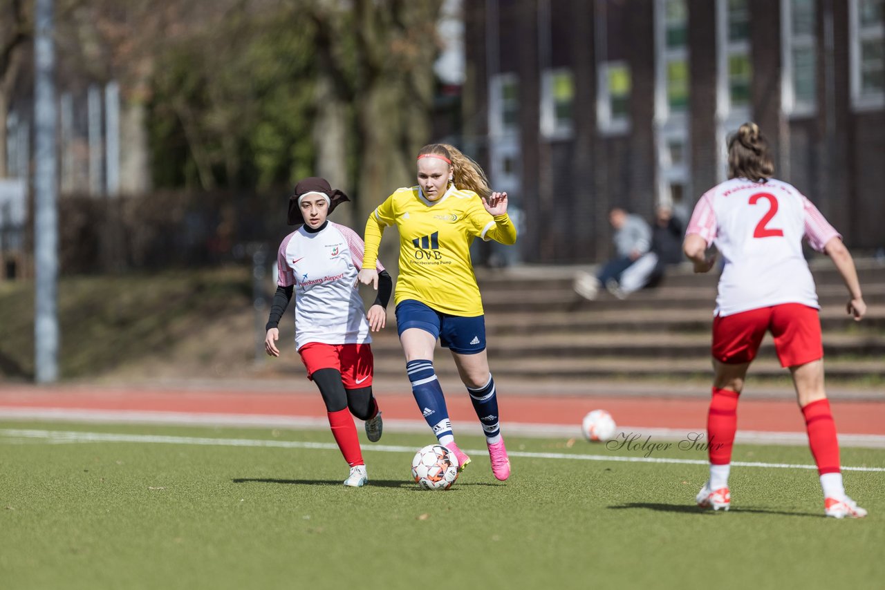 Bild 124 - F Walddoerfer SV 2 - SV Eidelstedt : Ergebnis: 1:3